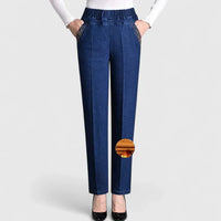 Caryzelle | Sophisticated Women Pants - Dark Blue (Winter Thickness)