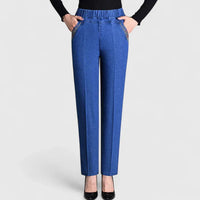 Caryzelle | Sophisticated Women Pants - Light Blue (Normal Thickness)