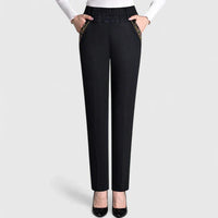 Caryzelle | Sophisticated Women Pants - Black (Normal Thickness)