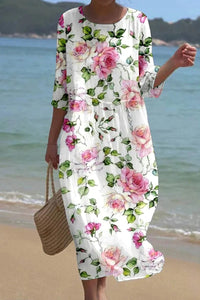 Kira | Timeless Chic Dress - Floral