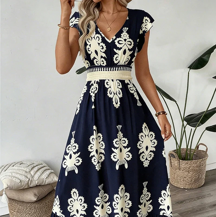 Canda - Elegant Maxi Dress (Restocked)
