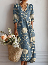 Karin | Tummy-Flattering Comfort Dress - Dress (almost sold out)