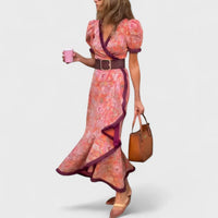 Sydney™ | Elegant Women Maxi Dress - Pink