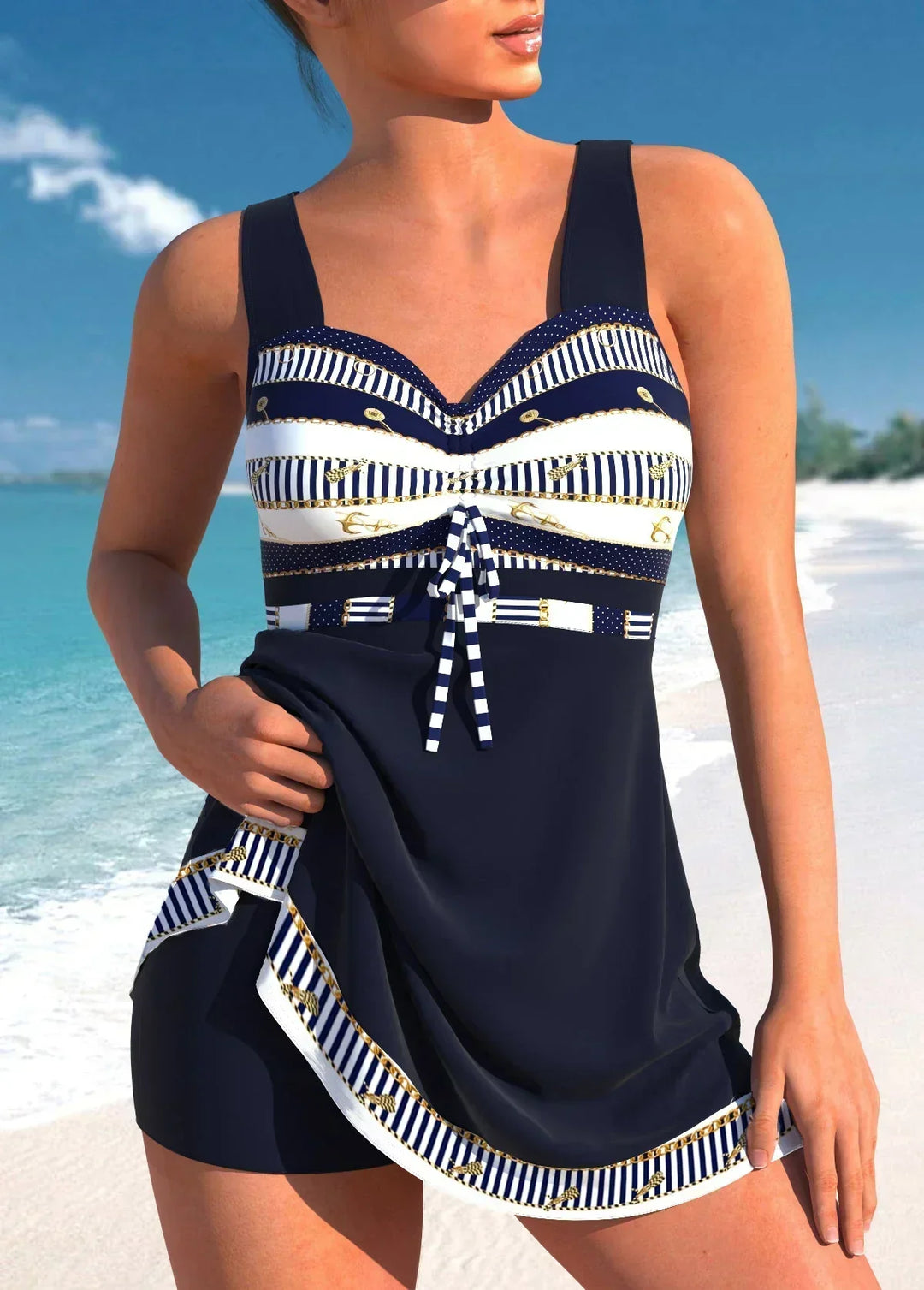 Véronique | Elegant Comfort Fit Swimsuit